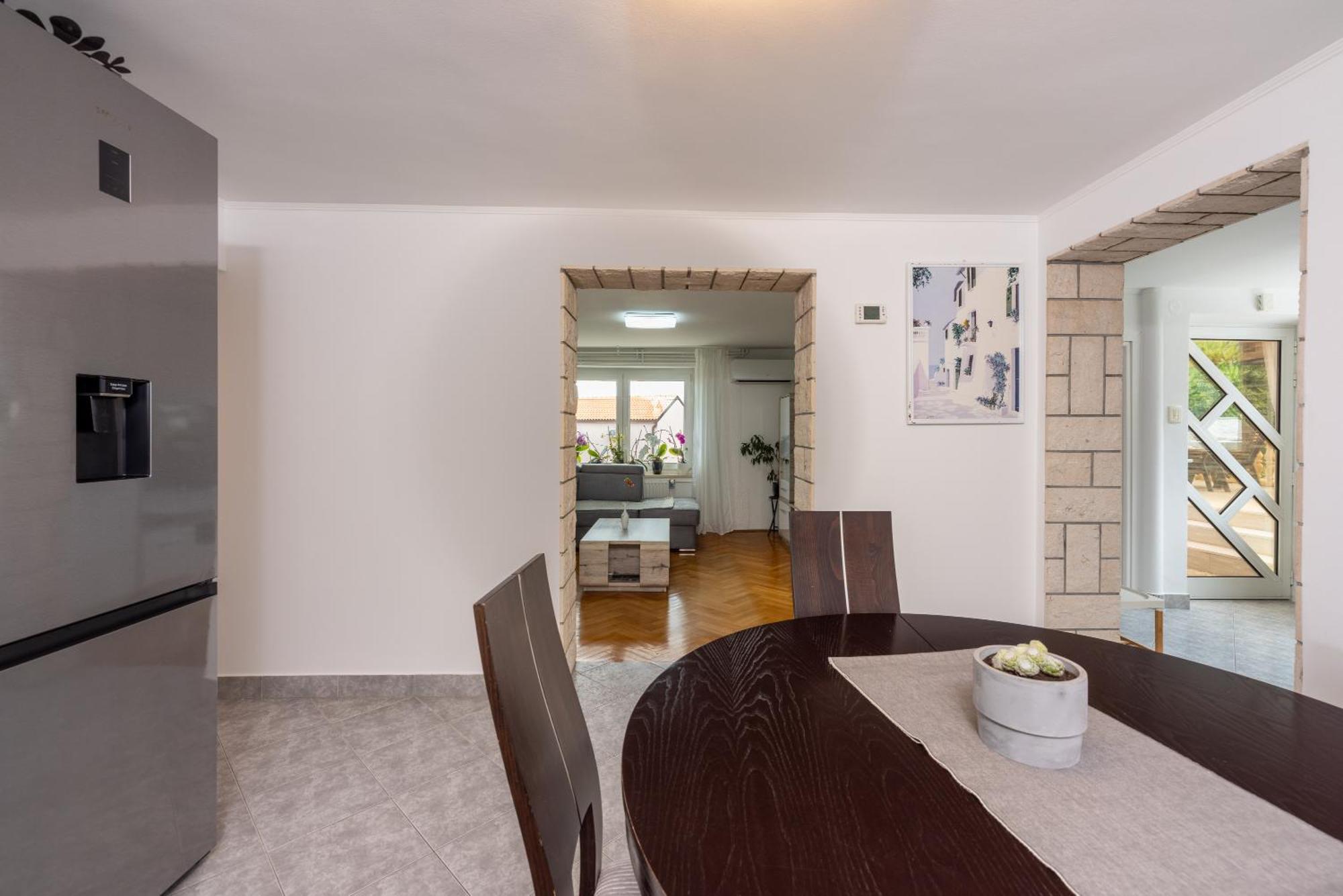 Apartman Nono Crikvenica Eksteriør bilde