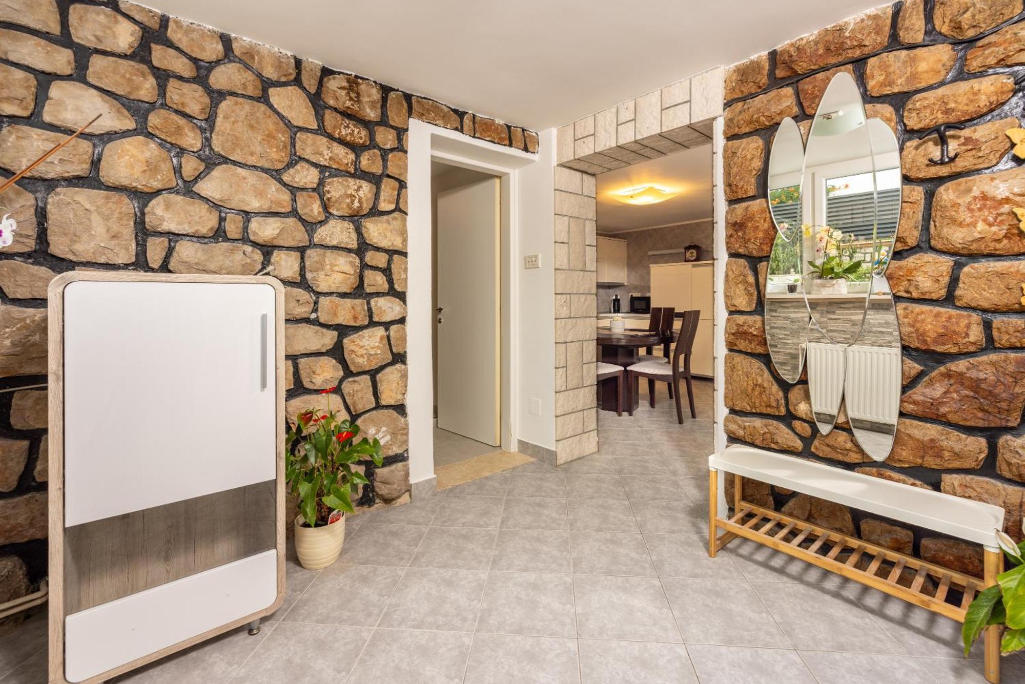 Apartman Nono Crikvenica Eksteriør bilde